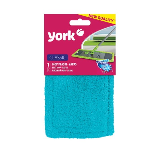 YORK náplň do MOP flat CLASSIC z mikrovlákna