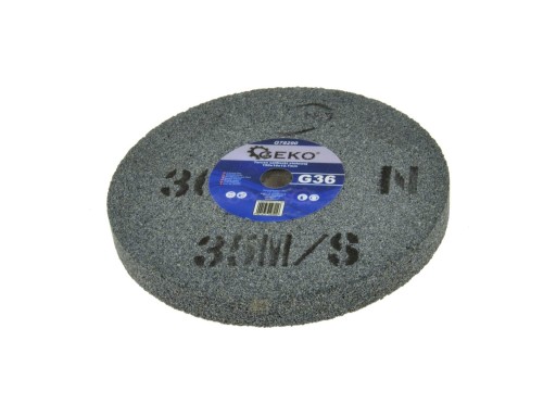 Kotúčová brúska stolná 150x16x12,7mm G36 GEKO G78290