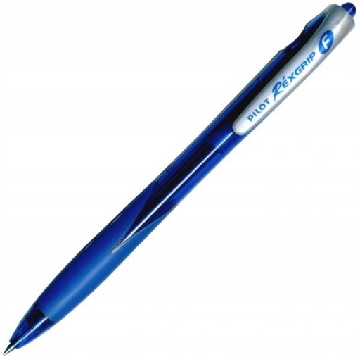 REXGRIP F GUĽOVODOVÉ PERO MODRÉ AUTOMATICKÉ 0,7 MM PILOT
