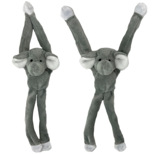 PLYŠOVÁ chladnička MAGNET MASKOT SLON