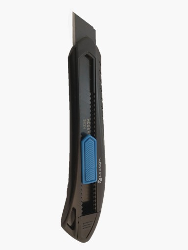 Nôž WALLPAPER KNIFE, plastový, zlomená čepeľ, 18mm