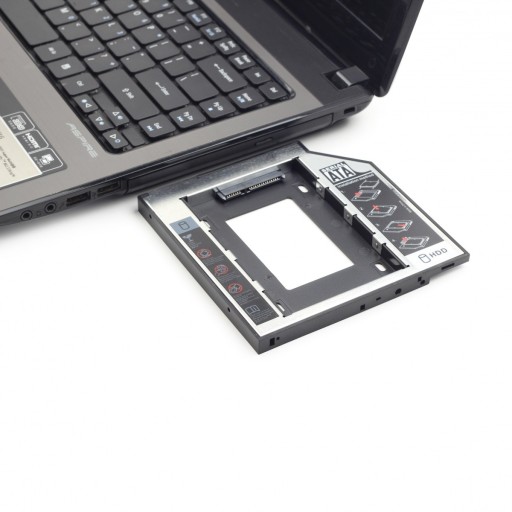 GEMBIRD HDD adaptér 5,25'' na 2,5'' Slim rám