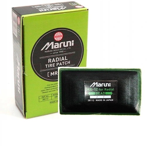 Záplaty na pneumatiky vložka MARUNI MR-12 70x120m