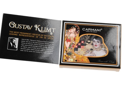 Malá peňaženka Adela od Gustava Klimta