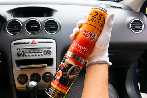 MOJE AUTO - LESKLÝ KOKPIT - JAHODA - 750 ML