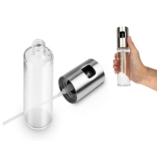 ROZPRAŠOVAČ OLEJA ROZPRAŠOVAČ 100ML SKLENÝ OCET NA RIAD.