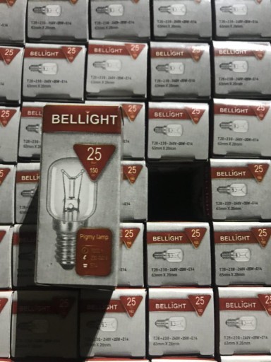 Stolná lampa ST28 E14 230V 25W Digestor chladničky