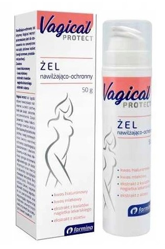 Vagical Protect Hydratačný a ochranný gél 50g