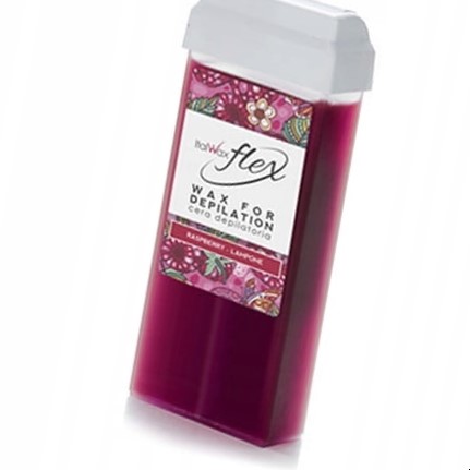Ektra Flex odstraňovanie chĺpkov RASPBERRY WAX roll Italwax
