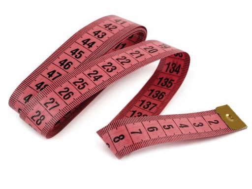 Krajčírsky krajčírsky meter Centimeter Krajčírsky meter 150 cm