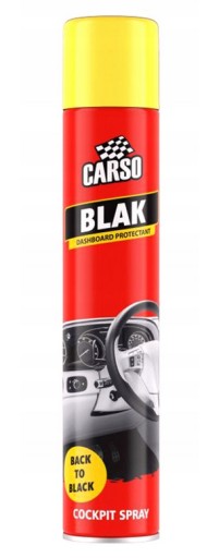 K2 CARSO KOKPIT SPREJ 750ML NA CITRÓNKU