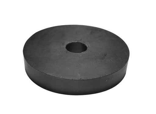 Antivibračná podložka, gumový izolátor vibrácií 50 x 10 x 10 mm - 4 kusy