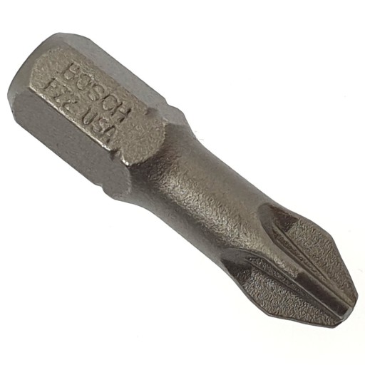 BOSCH PZ2 EXTRA HARD BIT, vyrobený v USA