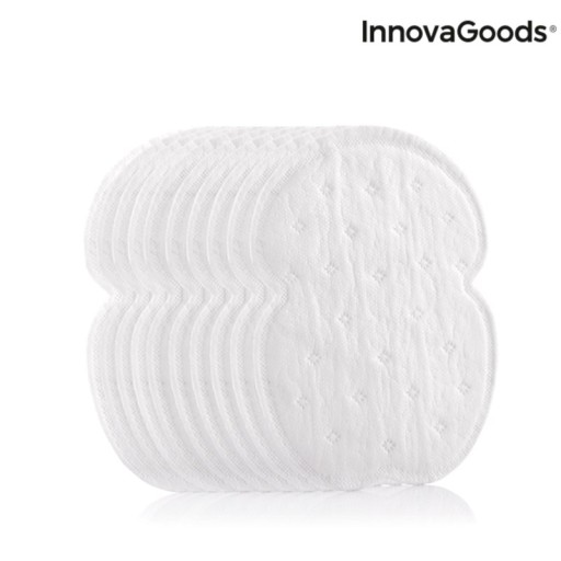 Vložky do podpazušia proti poteniu InnovaGoods Stain Stop