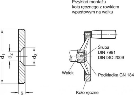 PODLOŽKA FI25mm KUŽEĽOVÝ OTVOR