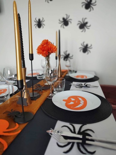 Dekoratívne Banner Halloween dekorácie Party tekvica