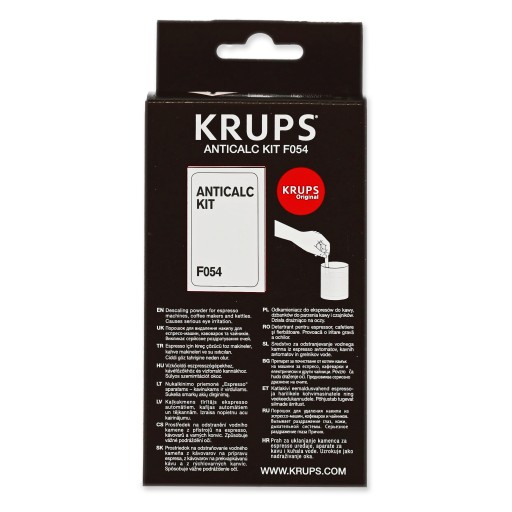 Originálny odstraňovač vodného kameňa pre kávovar KRUPS F054