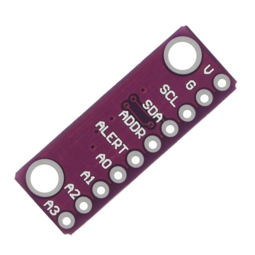 365 ADC+PGA I2C 4Ch modul. 16bit ADS1115 Arduino