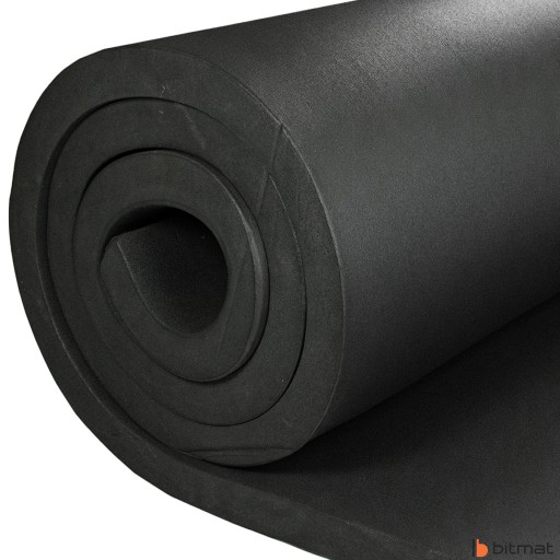 ZVUKOVÁ ROHOŽ penová penová guma 40 mm bez lepidla, hrubá, tepelne izolujúca