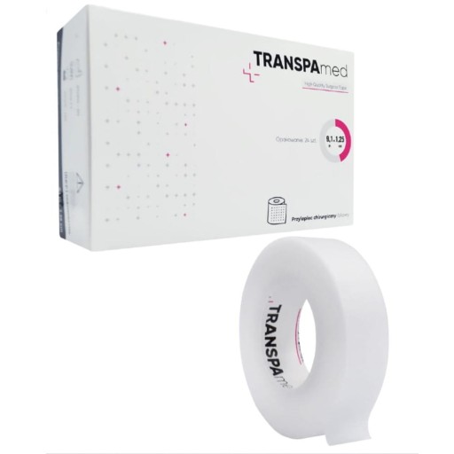 Trans-Med lepidlo na transparentnú fóliu 1,25cmx9,1m