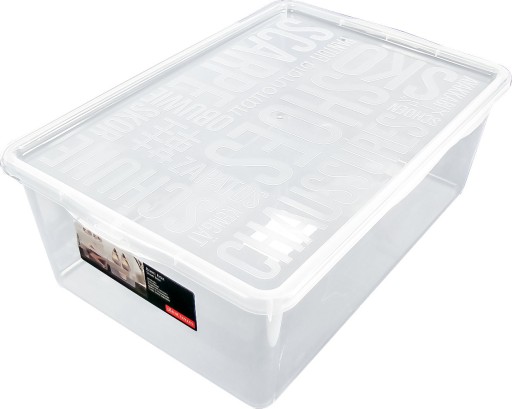OBUV KONTAJNER PÁNSKE OBUV ORGANIZER BOX
