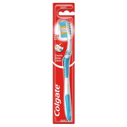 Mäkká zubná kefka Colgate Classic Deep Clean