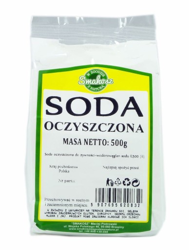 GOURMET Jedlá sóda FOOD 500g