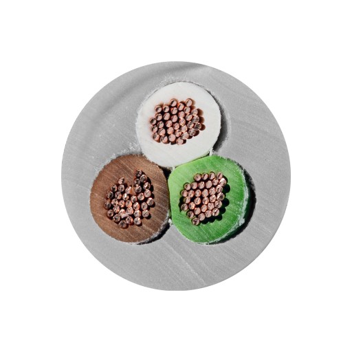 TRONIC LIYY ovládací kábel kábel 3x0,5mm2 500V odolný voči oleju HELUKABEL