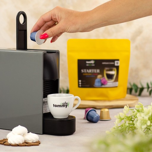 Kapsule Nespresso Craft coffee Čerstvo pražená MIX Kolumbia India