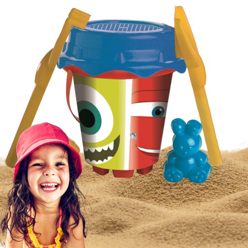 ARTICLE PIXAR SAND SAND, vedro, lopata