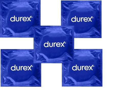 SADA 5 KONDÓMOV DUREX