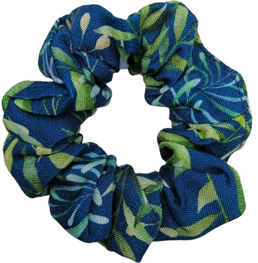 SCRUNCHIE VISCOSE BAMBOO gumička do vlasov - Jemná bambusová gumička