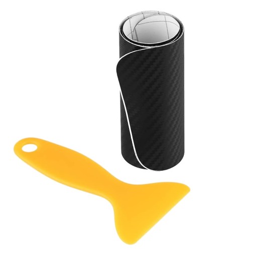 OCHRANNÁ FÓLIA KRYT NÁRAZNÍKA 104CM CARBON