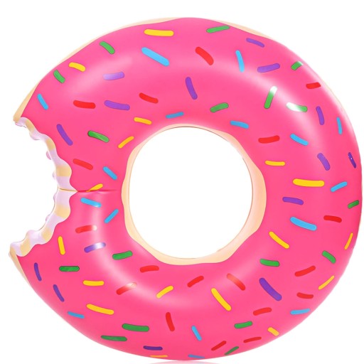 NAFUKOVACIE PLAVECKÉ DONUT DONUT FAREBNÝ DONUT MATRAC PRE DETI