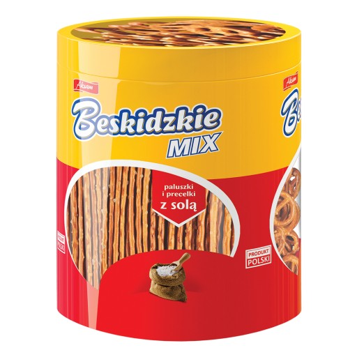Tyčinky a praclíky so soľou Beskidzkie 300g