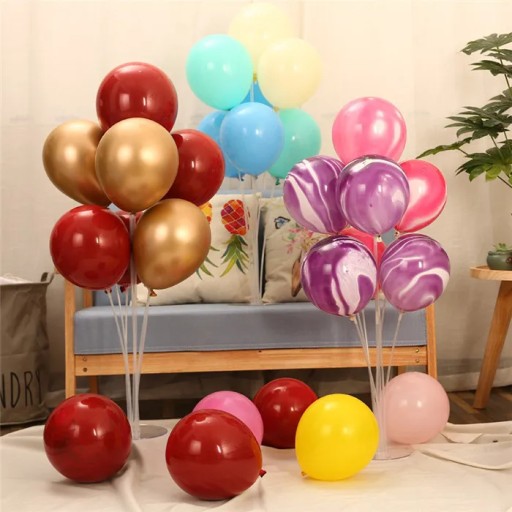STOJAN NA BALÓNY BIELY STOJAN NA BALÓN SVADOBNÉ SVADOBNÉ SPOJENIE IHS 70 CM
