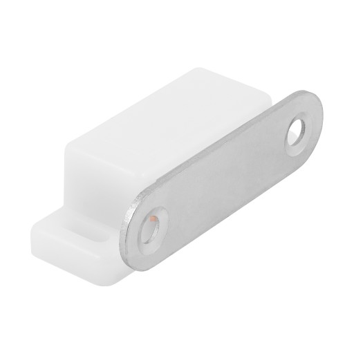 Magnetický zámok Západka nábytku Magnet - biela