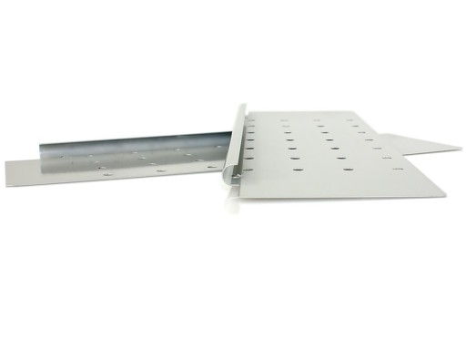 KOVOVÁ STRANA ZÁSUVKY SYSTEMBOX AMIX GREY 400
