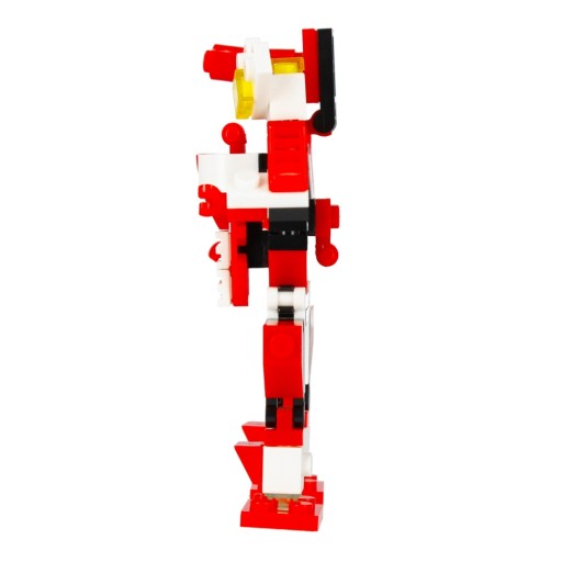 Stavebné bloky 65 prvkov Robot Alleblox