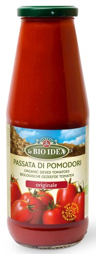BIO passata paradajkový pretlak 680g La Bio Idea