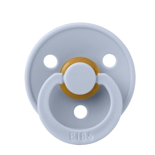 BIBS okrúhly retro cumlík 6-18 HEVEA RUBBER