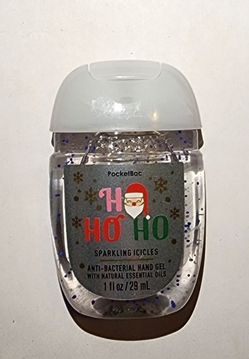 Gél do kúpeľa a tela NOVINKA: HO HO HO SPARKLING ICICLES
