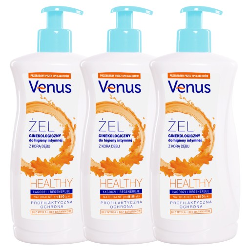 Gél na intímnu hygienu z dubovej kôry Venuša 500 ml