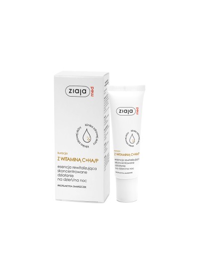 ošetrenie vitamínom C + HA/P revitalizačnou esenciou