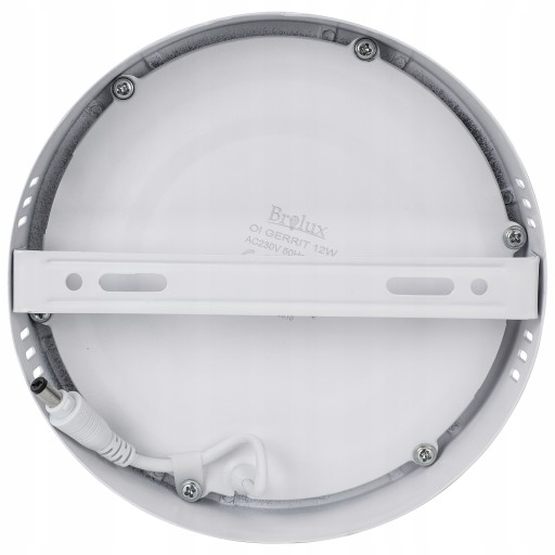 POVRCHOVÁ okrúhla LED TABUĽOVÁ DOSKA 12W 850LM
