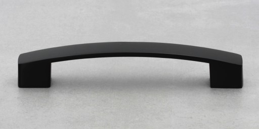 ÚCHYTKA NÁBYTKOVÁ ROVNÁ ÚCHYTKA NÁBYTKOVÁ ČIERNA 128mm