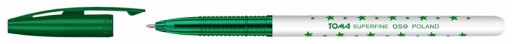 TOMA BALLPOINT S-FINE STAR GREEN