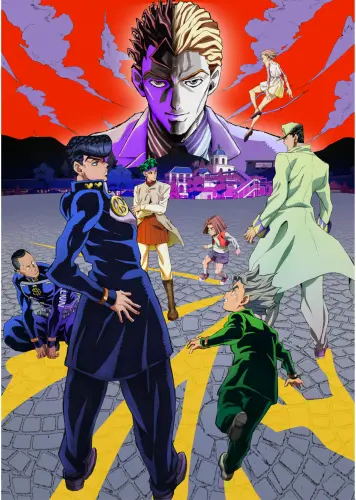 Anime Poster JoJo no Kimyou na Bouken jojo_018 A3