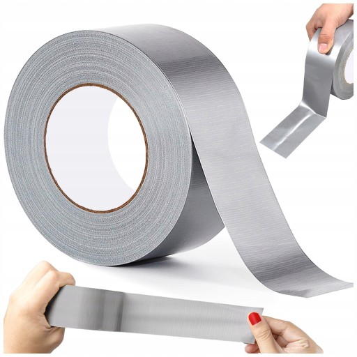 VEĽMI PEVNÁ OPRAVNÁ PÁSKA 48MM X 15M STRIEBORNÁ