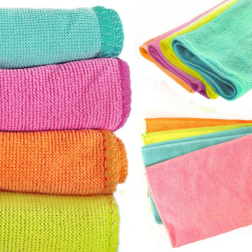 Sada utierok MIKROFIBER na čistenie auta a umývanie okien